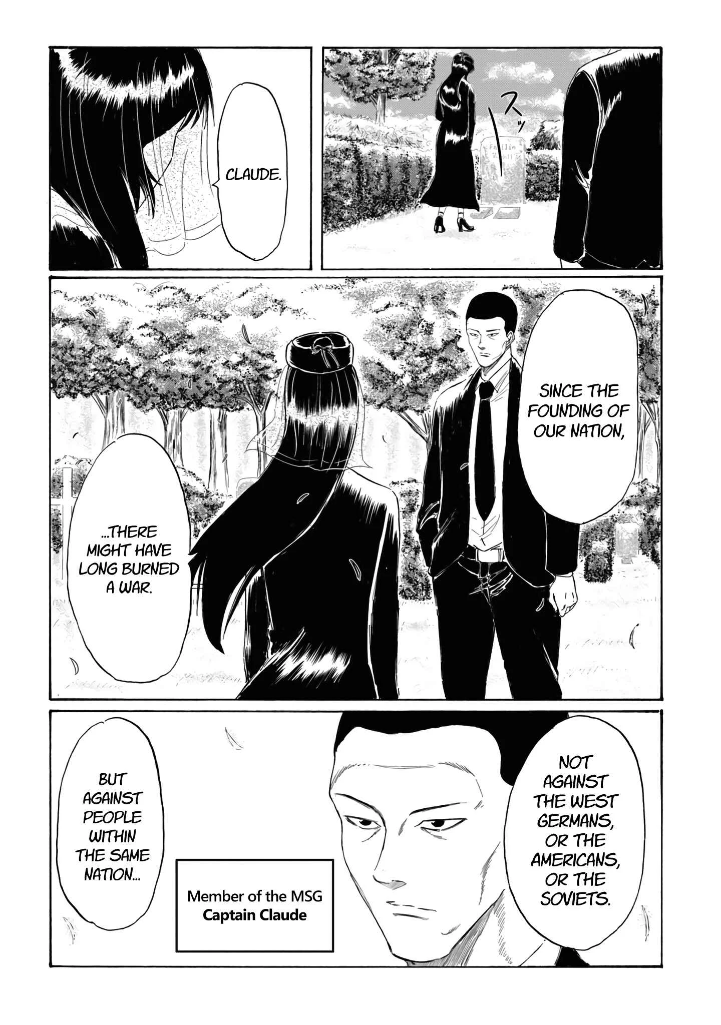 Toudoku ni Ita Chapter 5: Just for one minute a day - Page 27