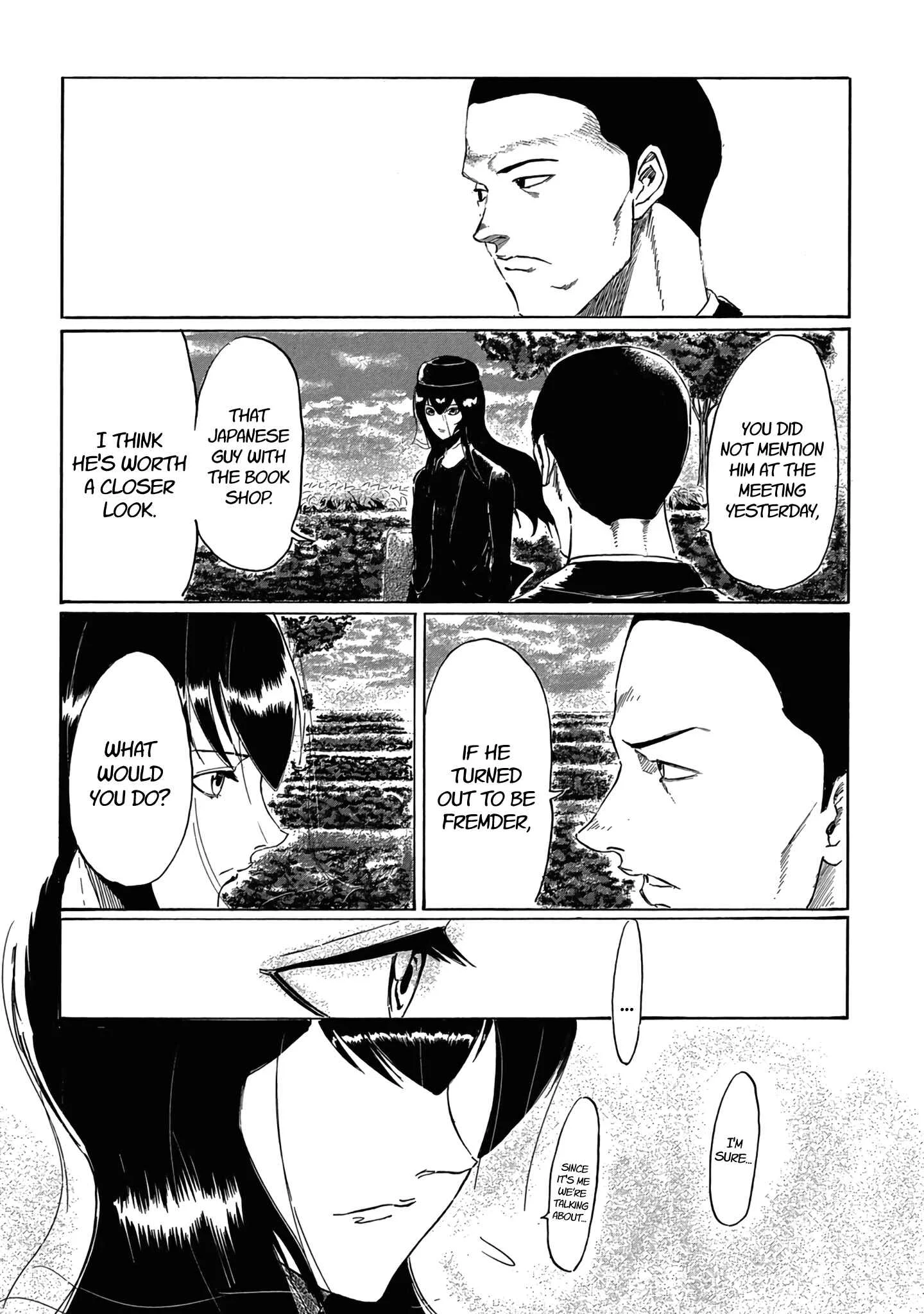 Toudoku ni Ita Chapter 5: Just for one minute a day - Page 29