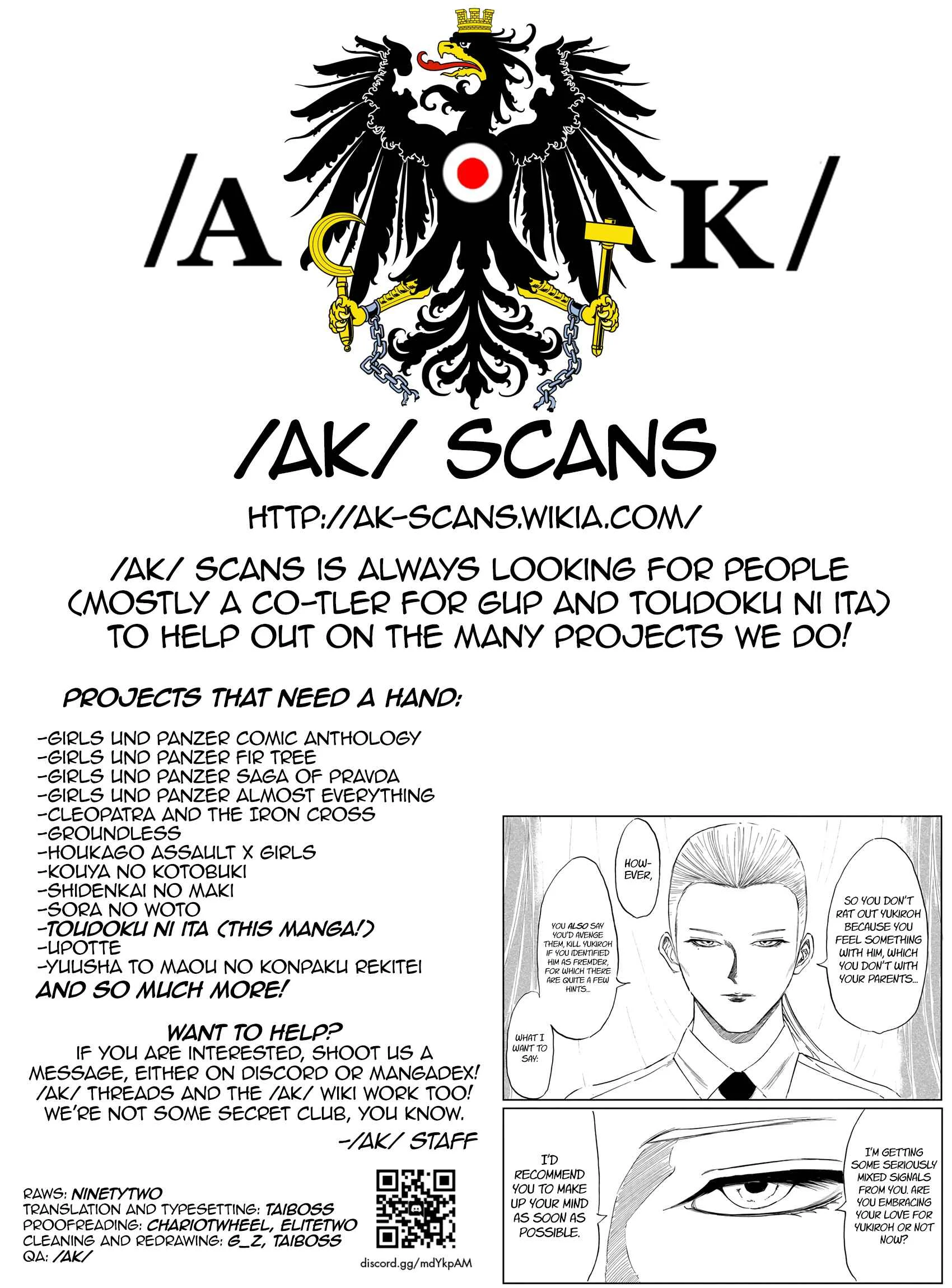 Toudoku ni Ita Chapter 5: Just for one minute a day - Page 32
