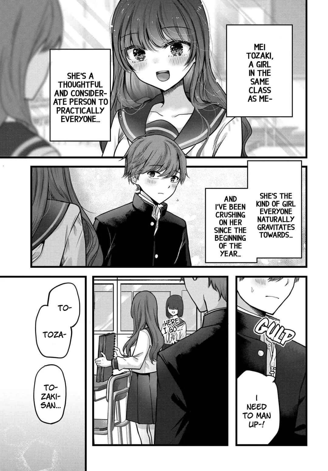 Tozaki-san wa Boku ni Dake Tsumetai Chapter 1 - Page 2