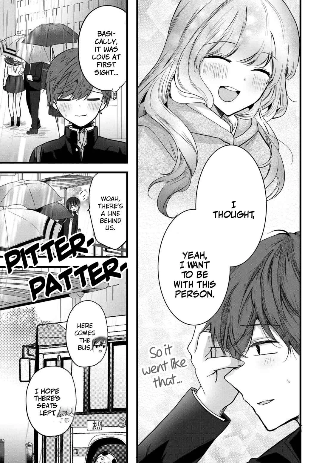 Tozaki-san wa Boku ni Dake Tsumetai Chapter 1 - Page 8
