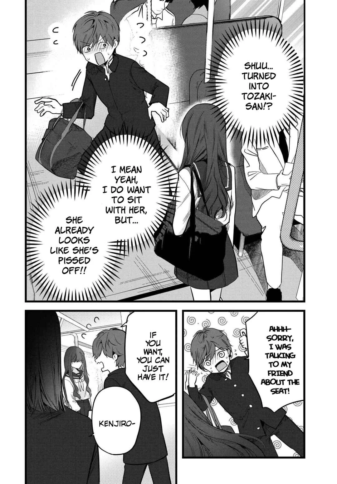 Tozaki-san wa Boku ni Dake Tsumetai Chapter 1 - Page 11