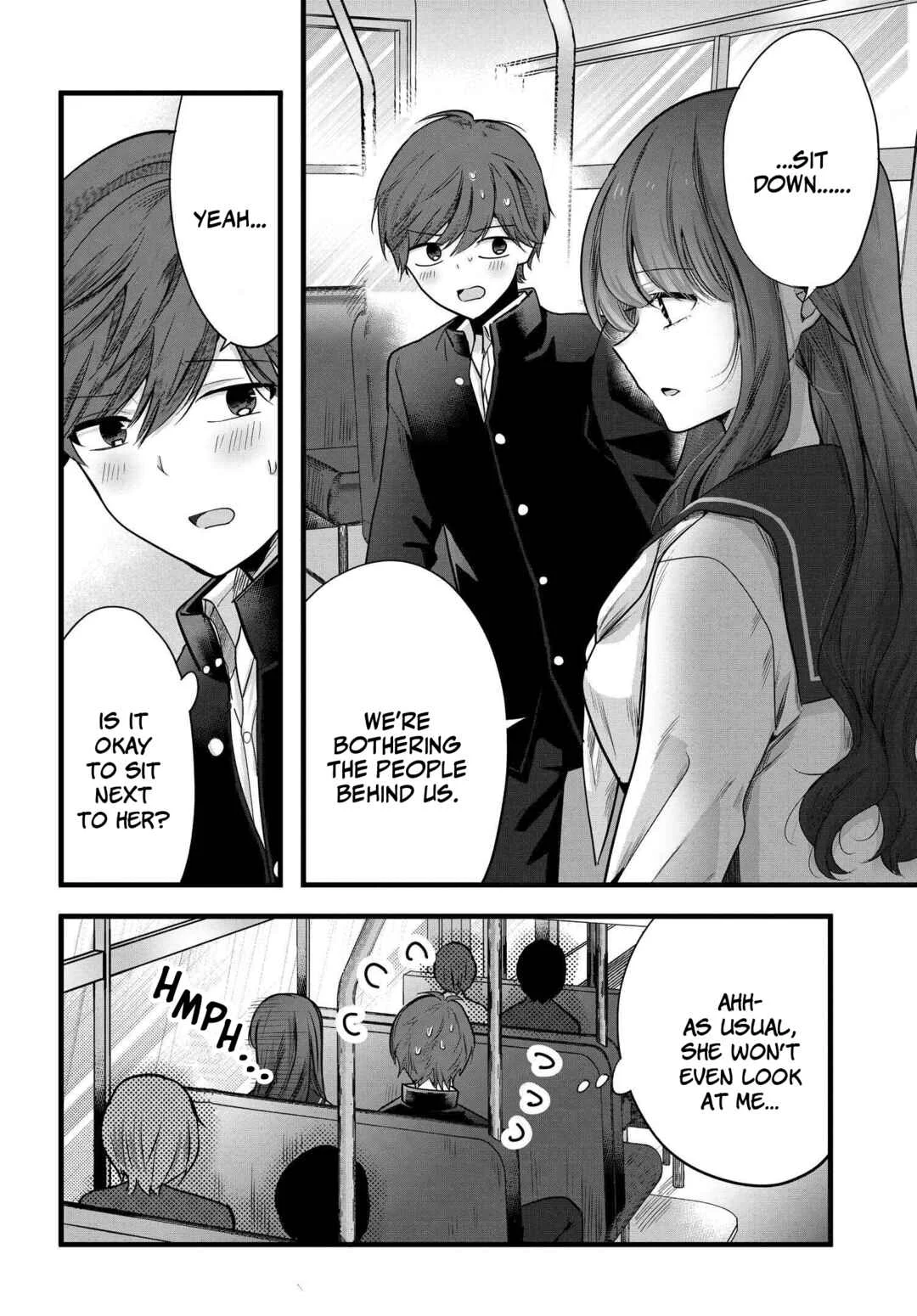 Tozaki-san wa Boku ni Dake Tsumetai Chapter 1 - Page 13