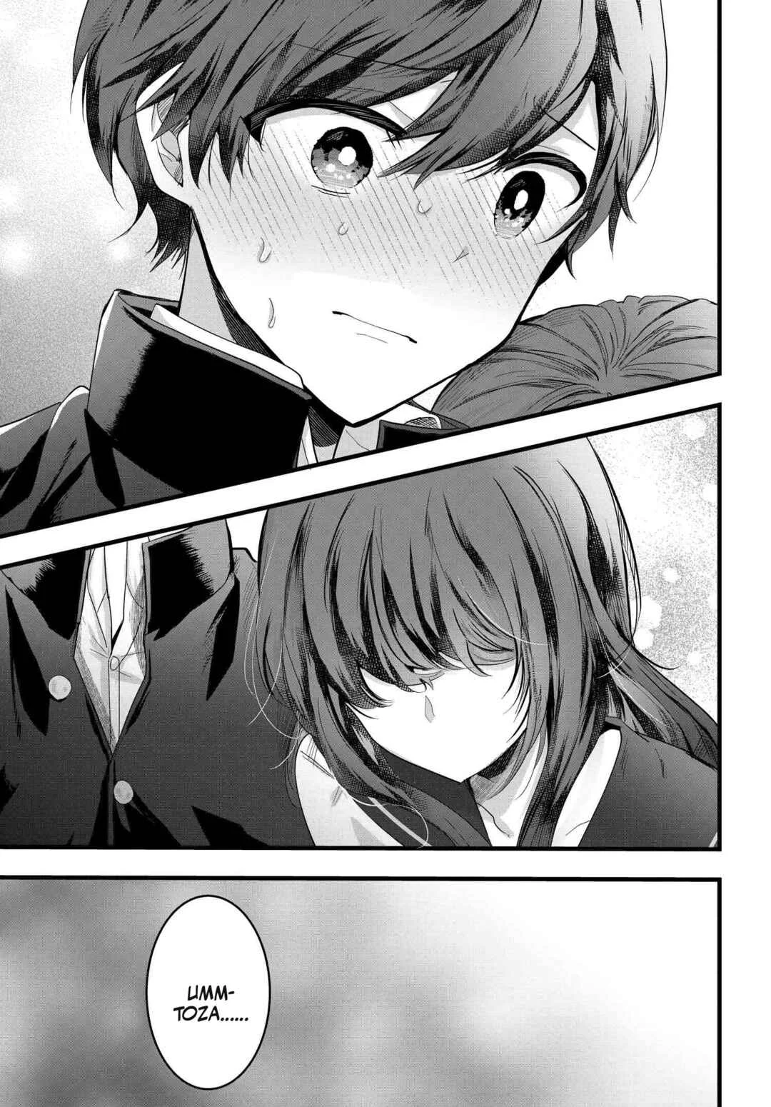 Tozaki-san wa Boku ni Dake Tsumetai Chapter 1 - Page 18