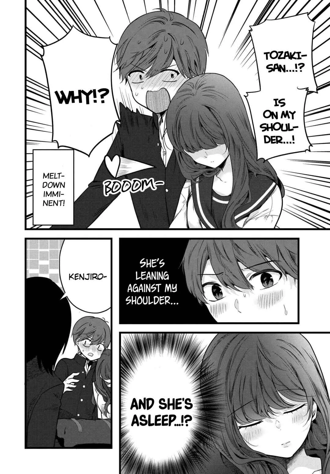 Tozaki-san wa Boku ni Dake Tsumetai Chapter 1 - Page 19