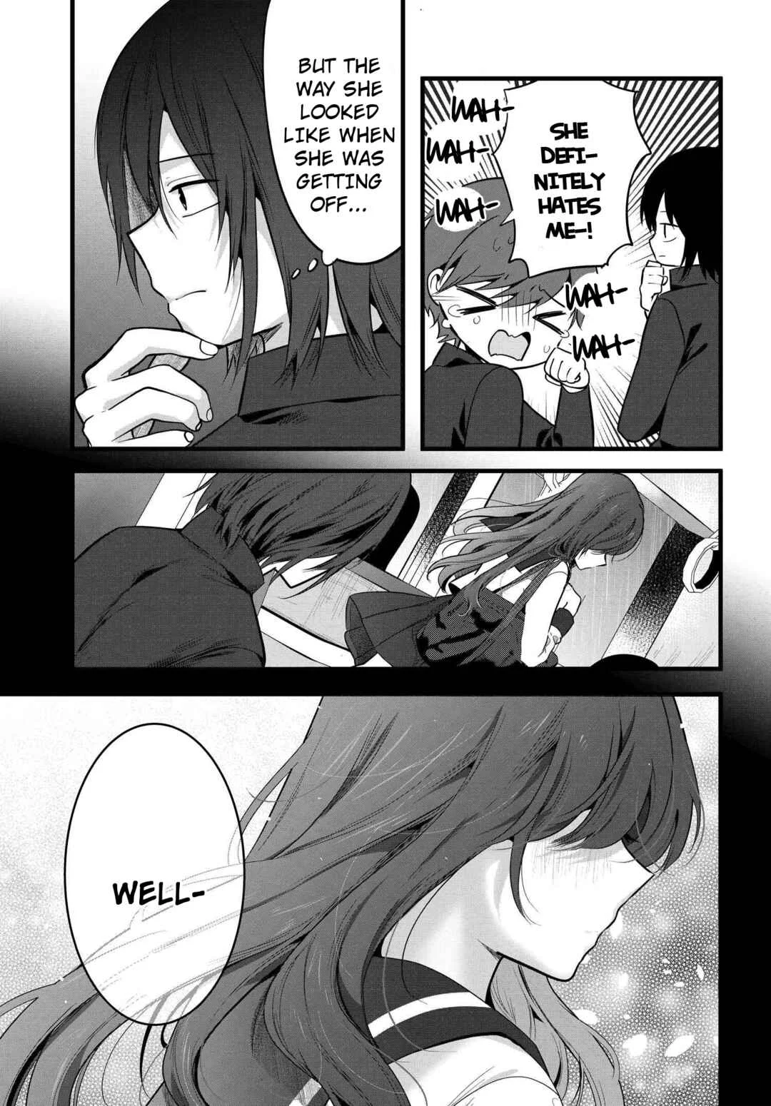 Tozaki-san wa Boku ni Dake Tsumetai Chapter 1 - Page 26