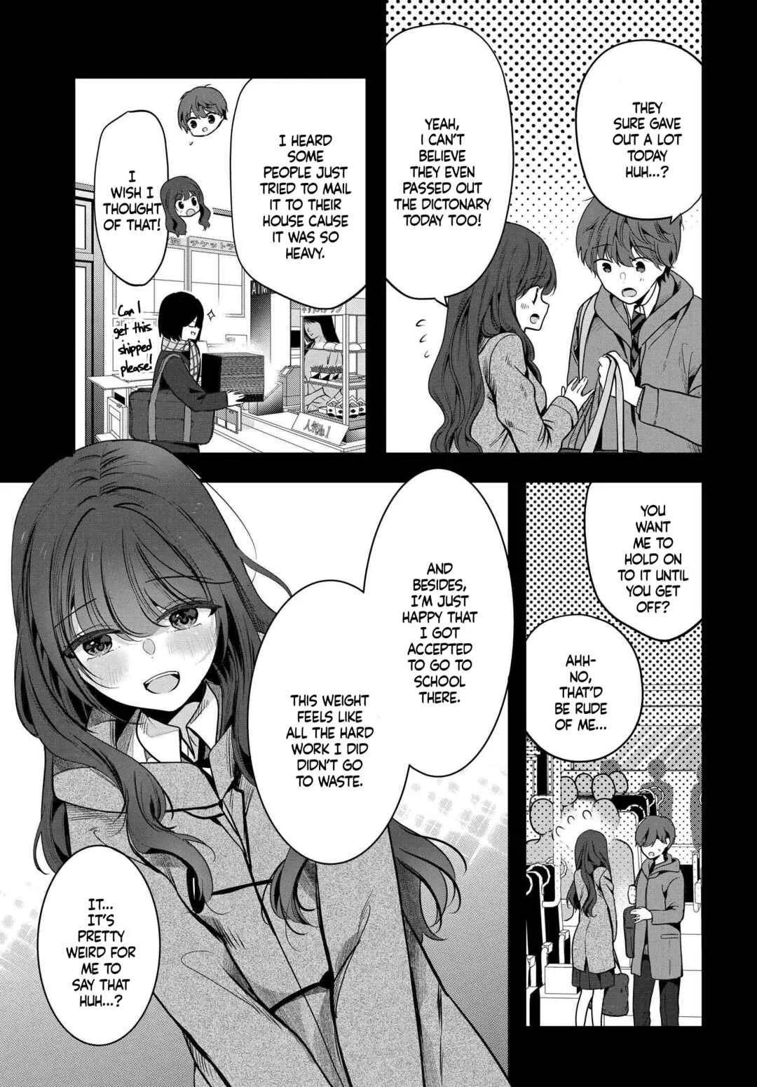 Tozaki-san wa Boku ni Dake Tsumetai Chapter 2 - Page 7