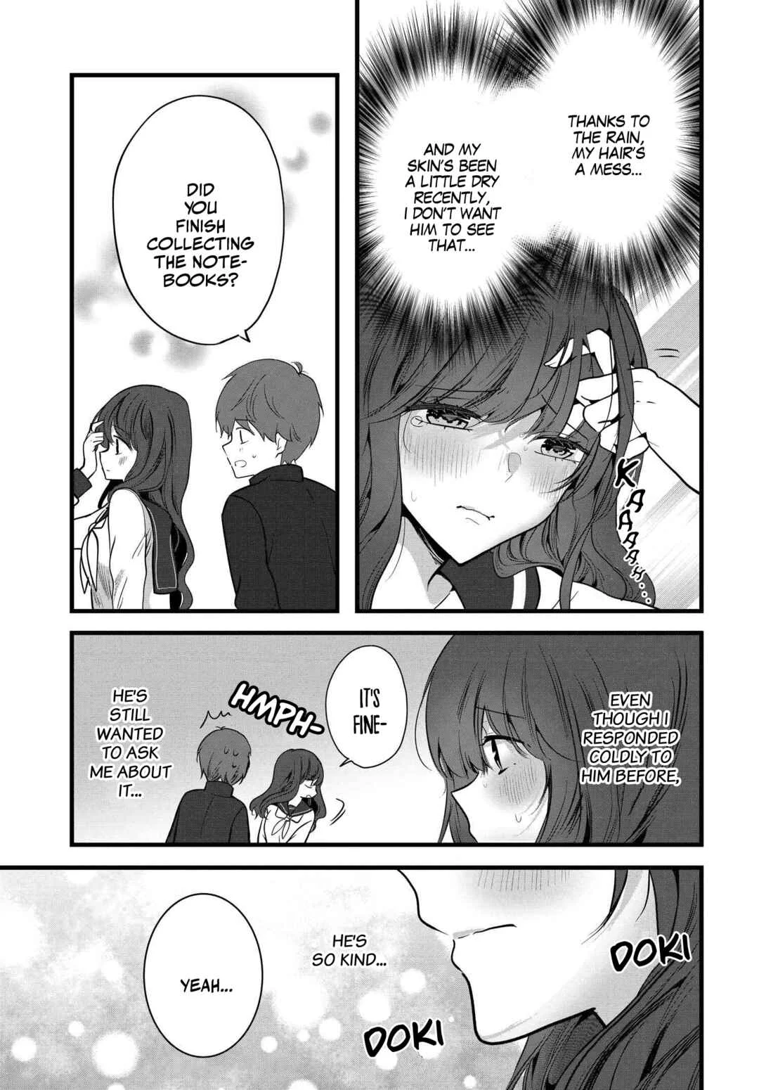 Tozaki-san wa Boku ni Dake Tsumetai Chapter 2 - Page 11