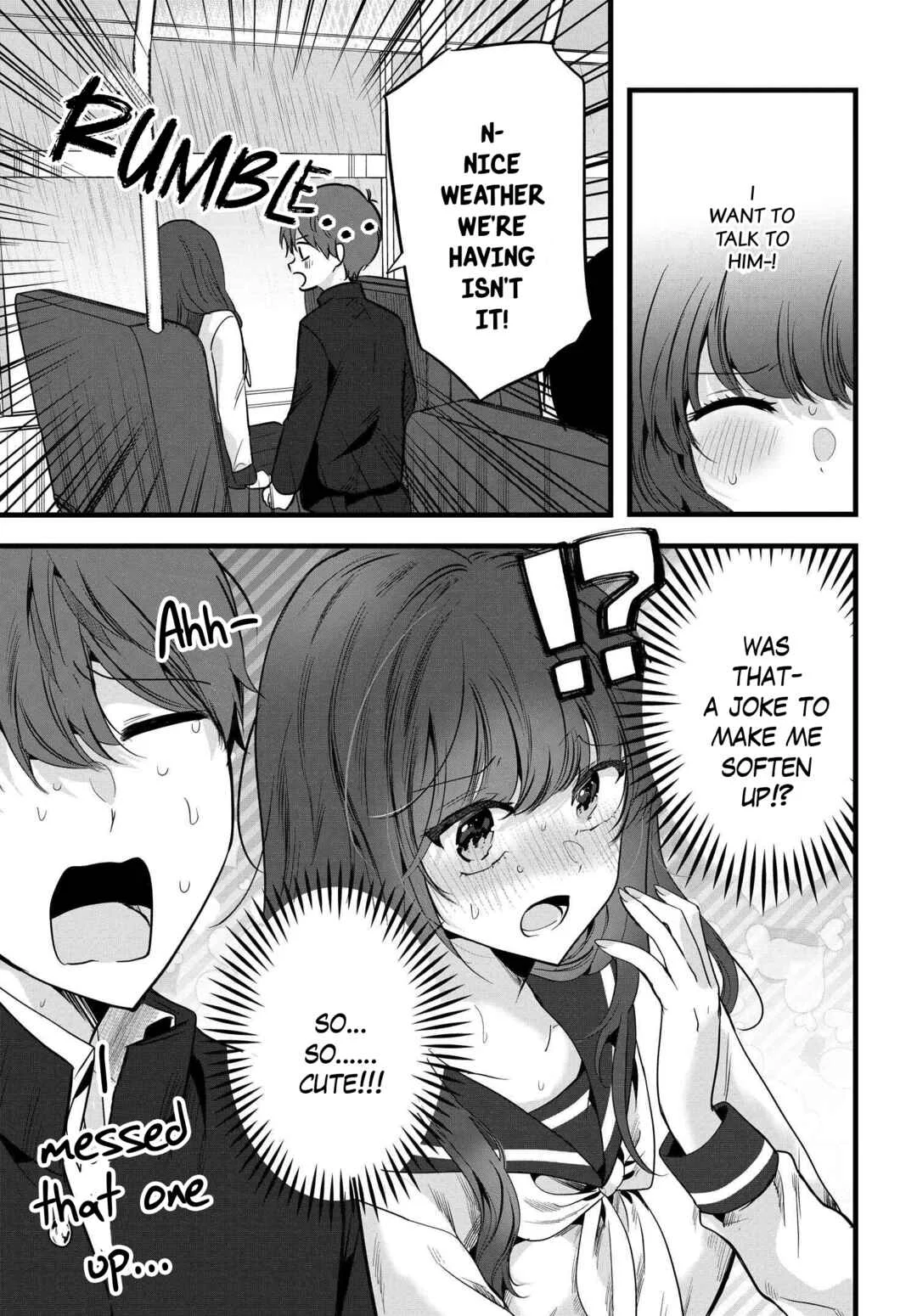 Tozaki-san wa Boku ni Dake Tsumetai Chapter 2 - Page 13
