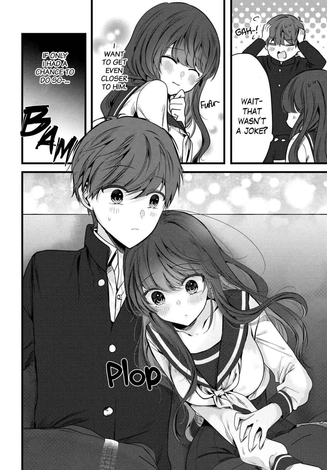 Tozaki-san wa Boku ni Dake Tsumetai Chapter 2 - Page 14