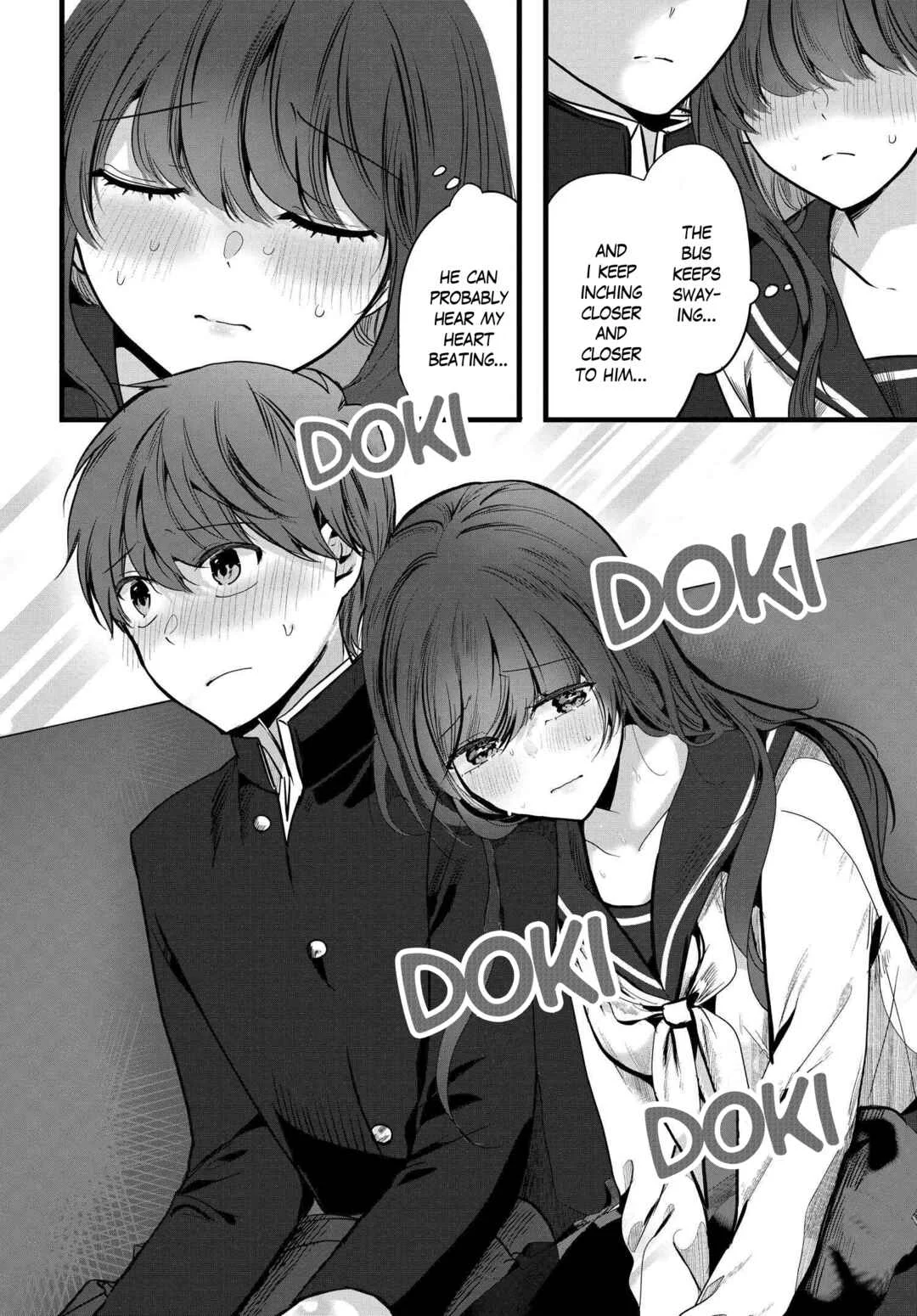 Tozaki-san wa Boku ni Dake Tsumetai Chapter 2 - Page 18