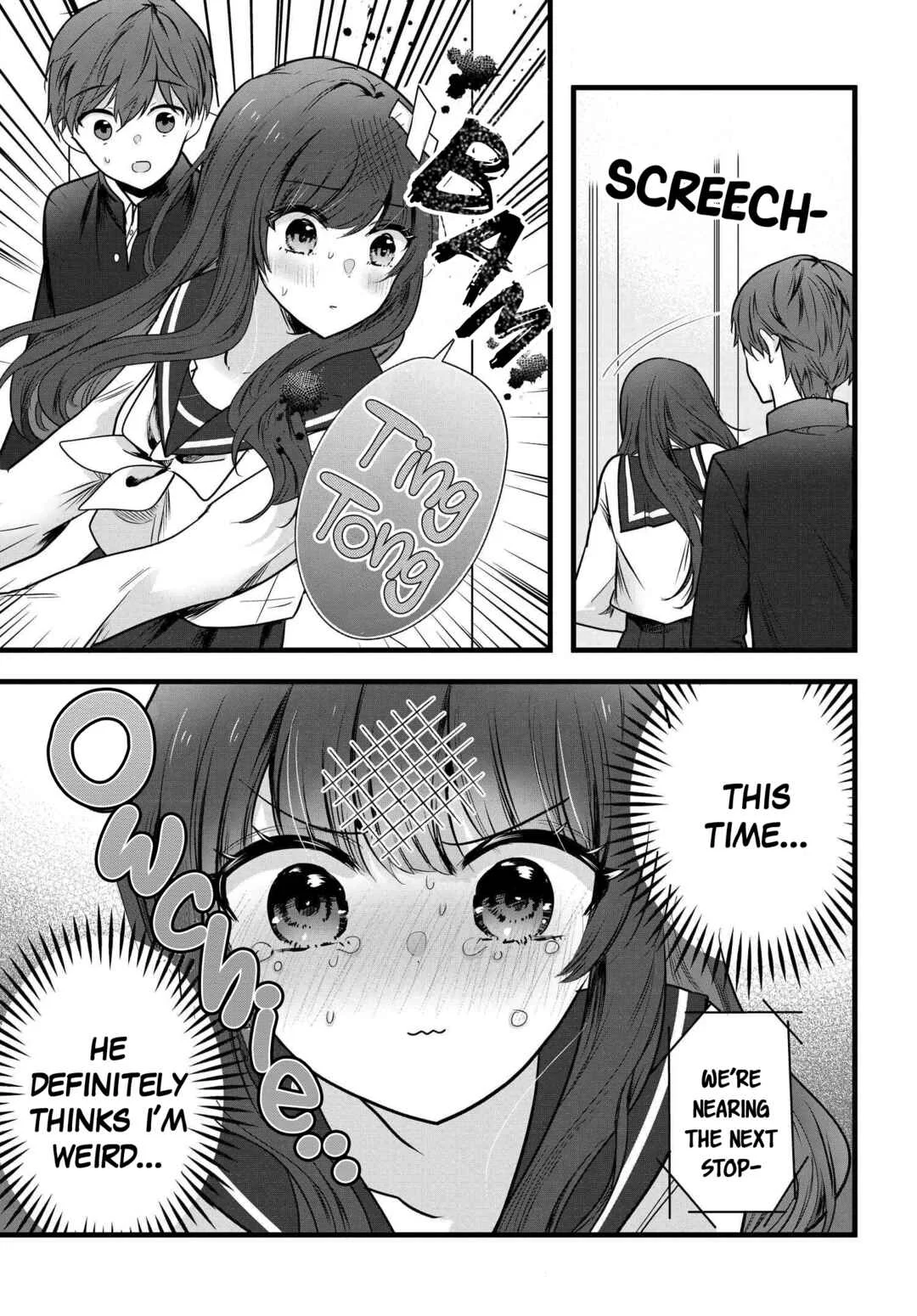 Tozaki-san wa Boku ni Dake Tsumetai Chapter 2 - Page 19