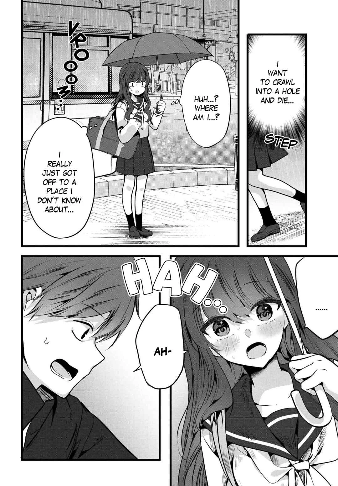 Tozaki-san wa Boku ni Dake Tsumetai Chapter 2 - Page 20