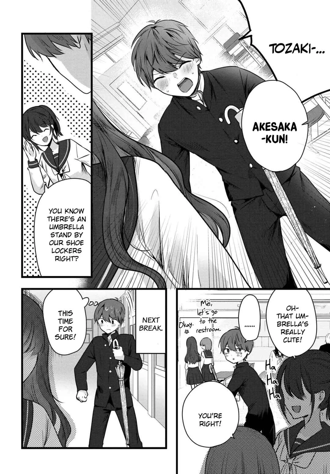 Tozaki-san wa Boku ni Dake Tsumetai Chapter 3 - Page 8