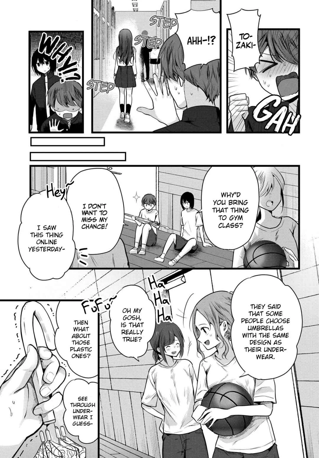 Tozaki-san wa Boku ni Dake Tsumetai Chapter 3 - Page 9
