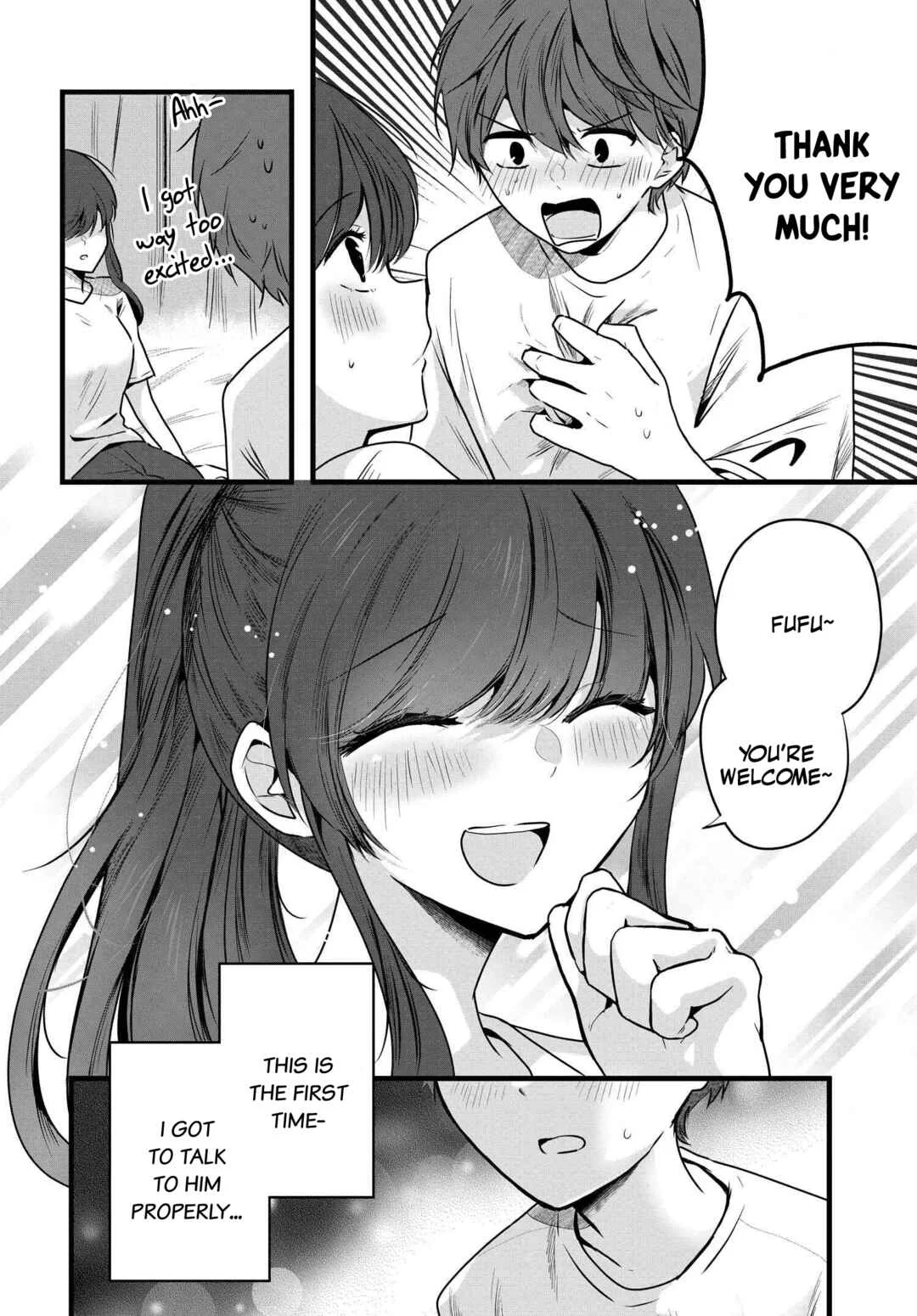 Tozaki-san wa Boku ni Dake Tsumetai Chapter 3 - Page 18