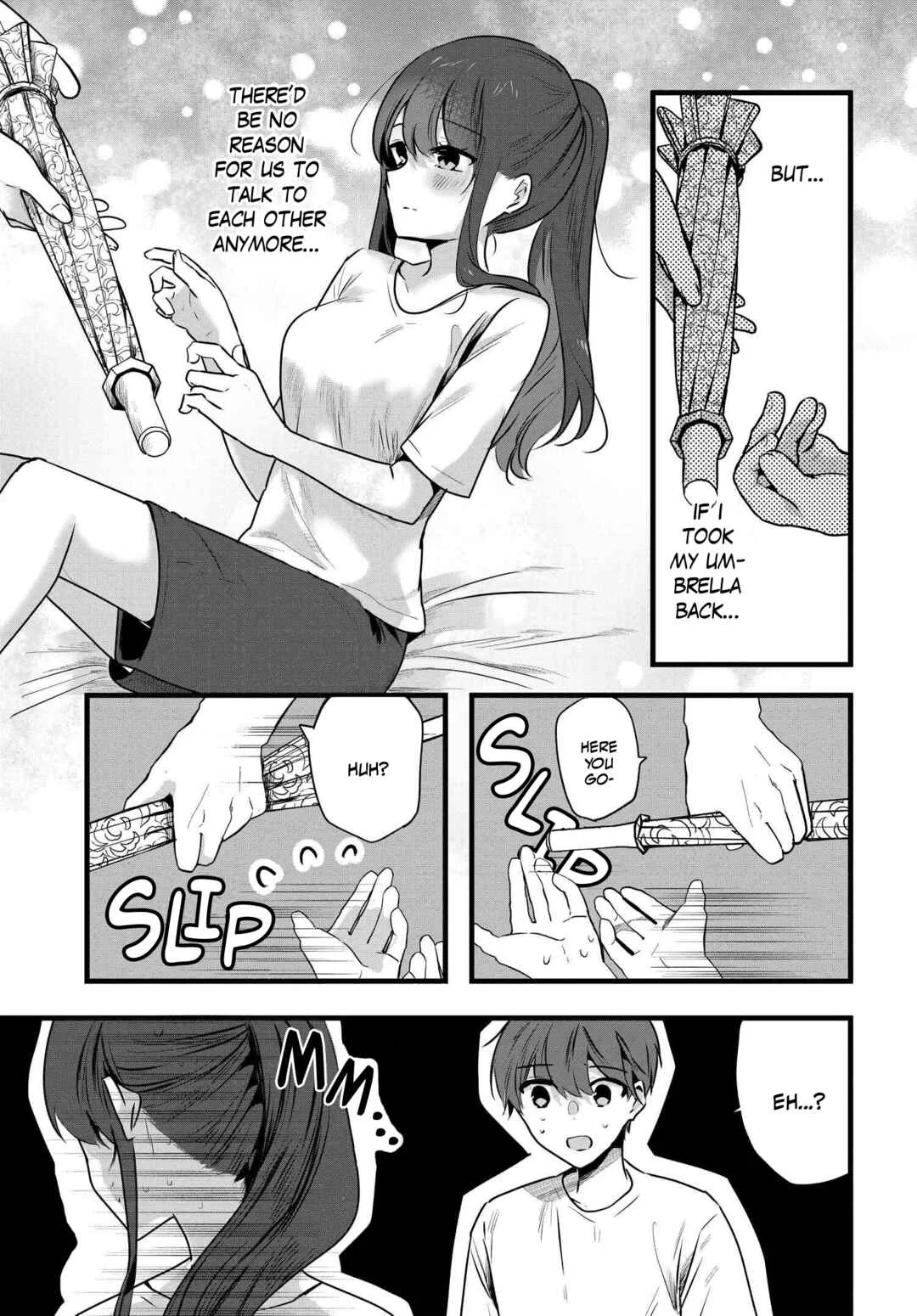Tozaki-san wa Boku ni Dake Tsumetai Chapter 3 - Page 19