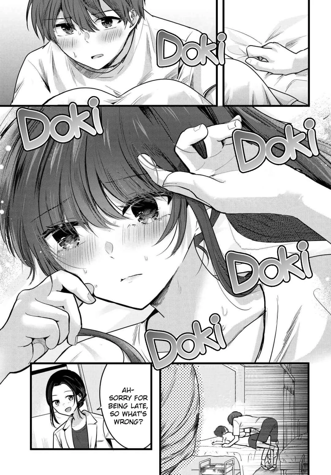Tozaki-san wa Boku ni Dake Tsumetai Chapter 3 - Page 23