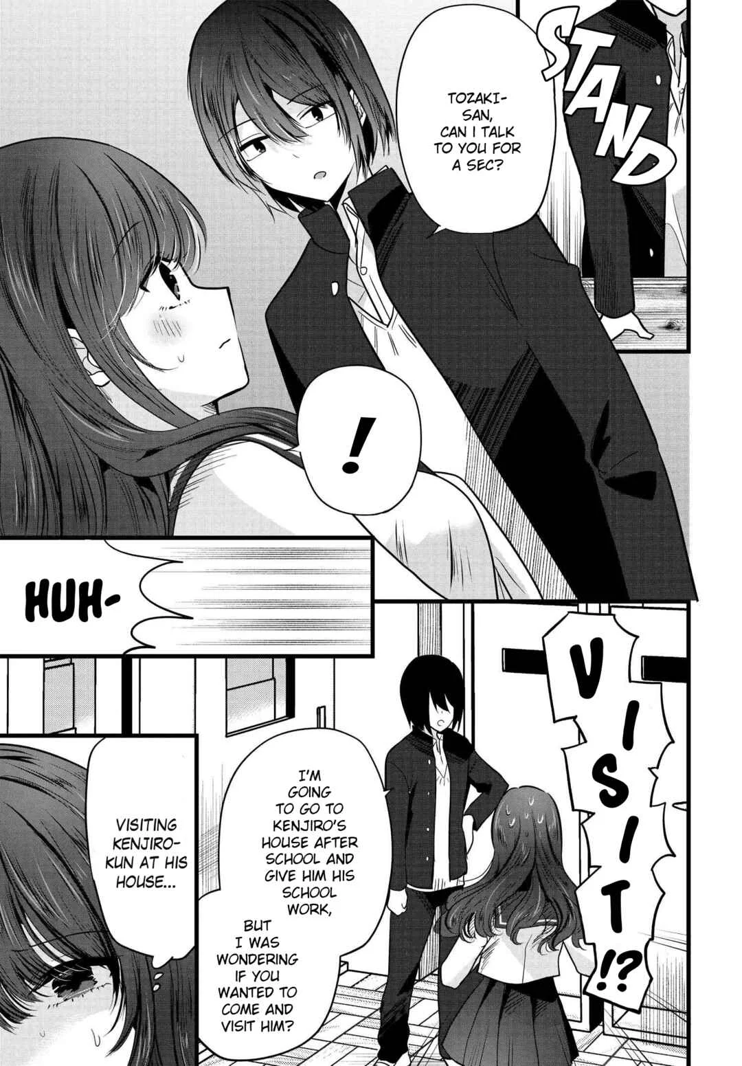Tozaki-san wa Boku ni Dake Tsumetai Chapter 4 - Page 3