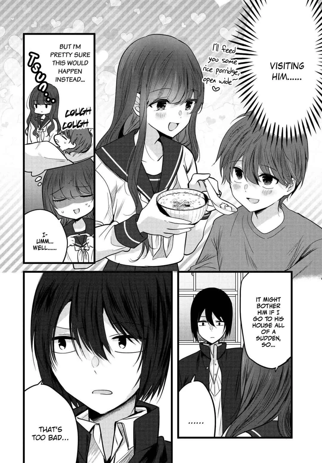 Tozaki-san wa Boku ni Dake Tsumetai Chapter 4 - Page 4