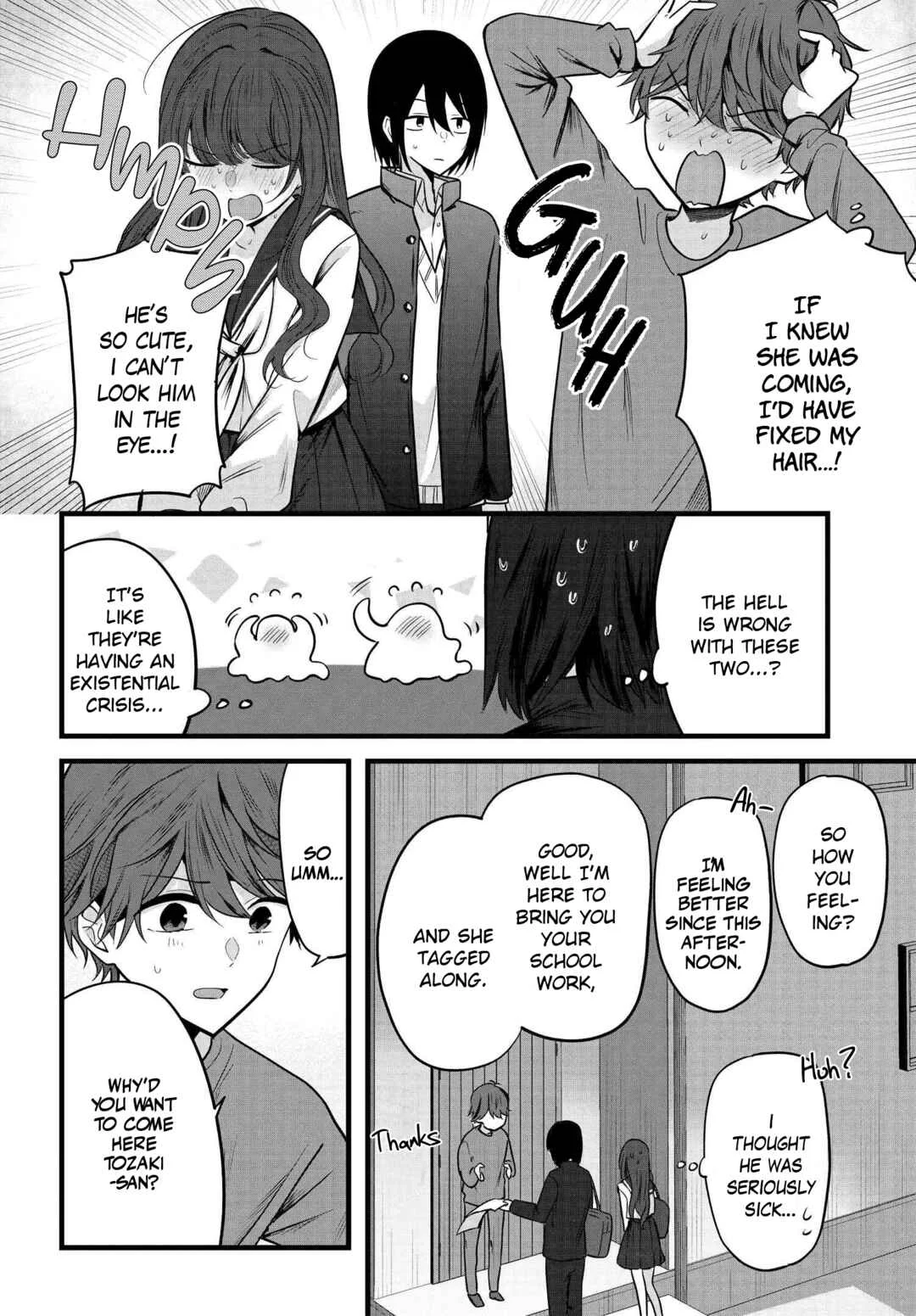 Tozaki-san wa Boku ni Dake Tsumetai Chapter 4 - Page 8