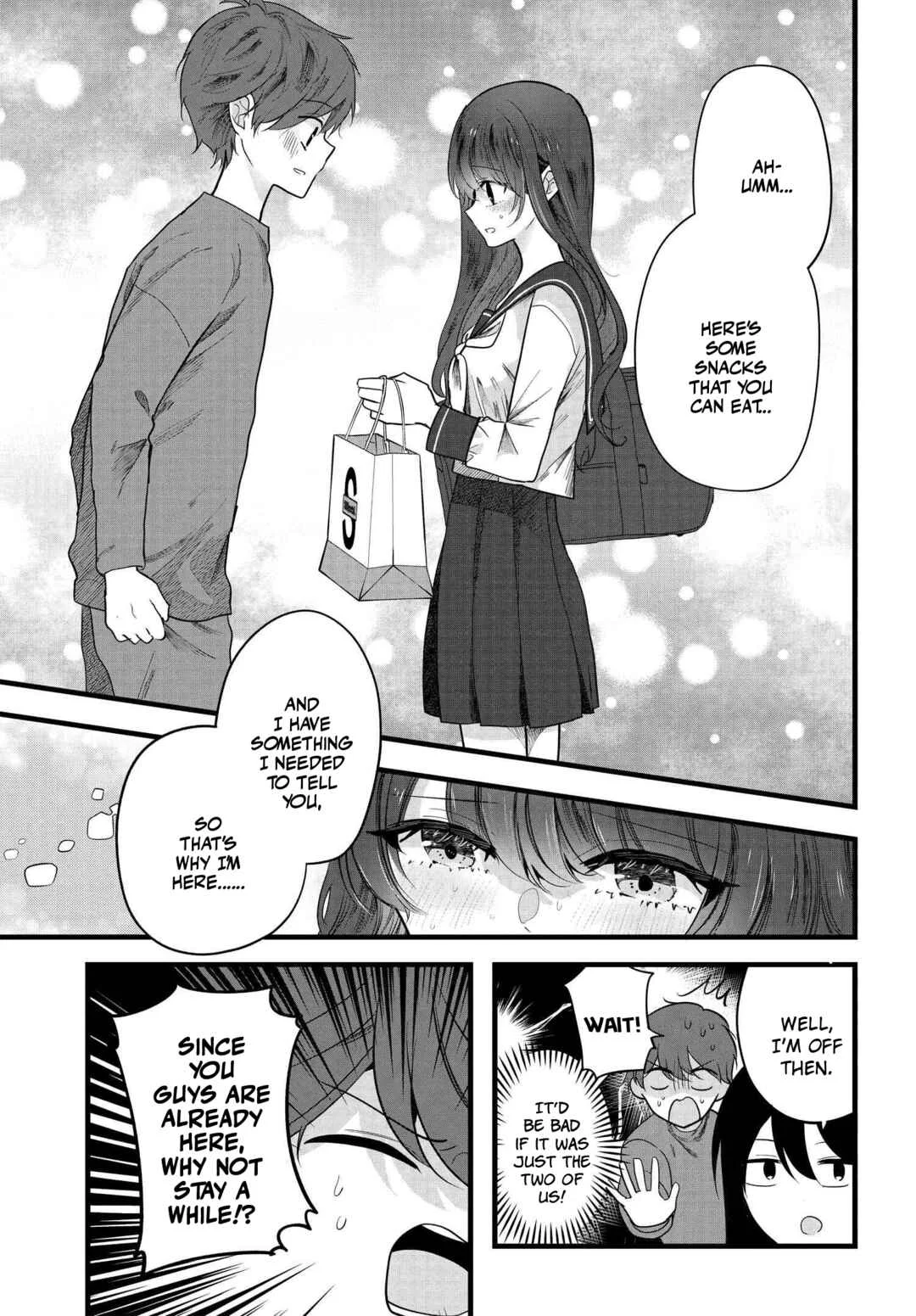 Tozaki-san wa Boku ni Dake Tsumetai Chapter 4 - Page 9