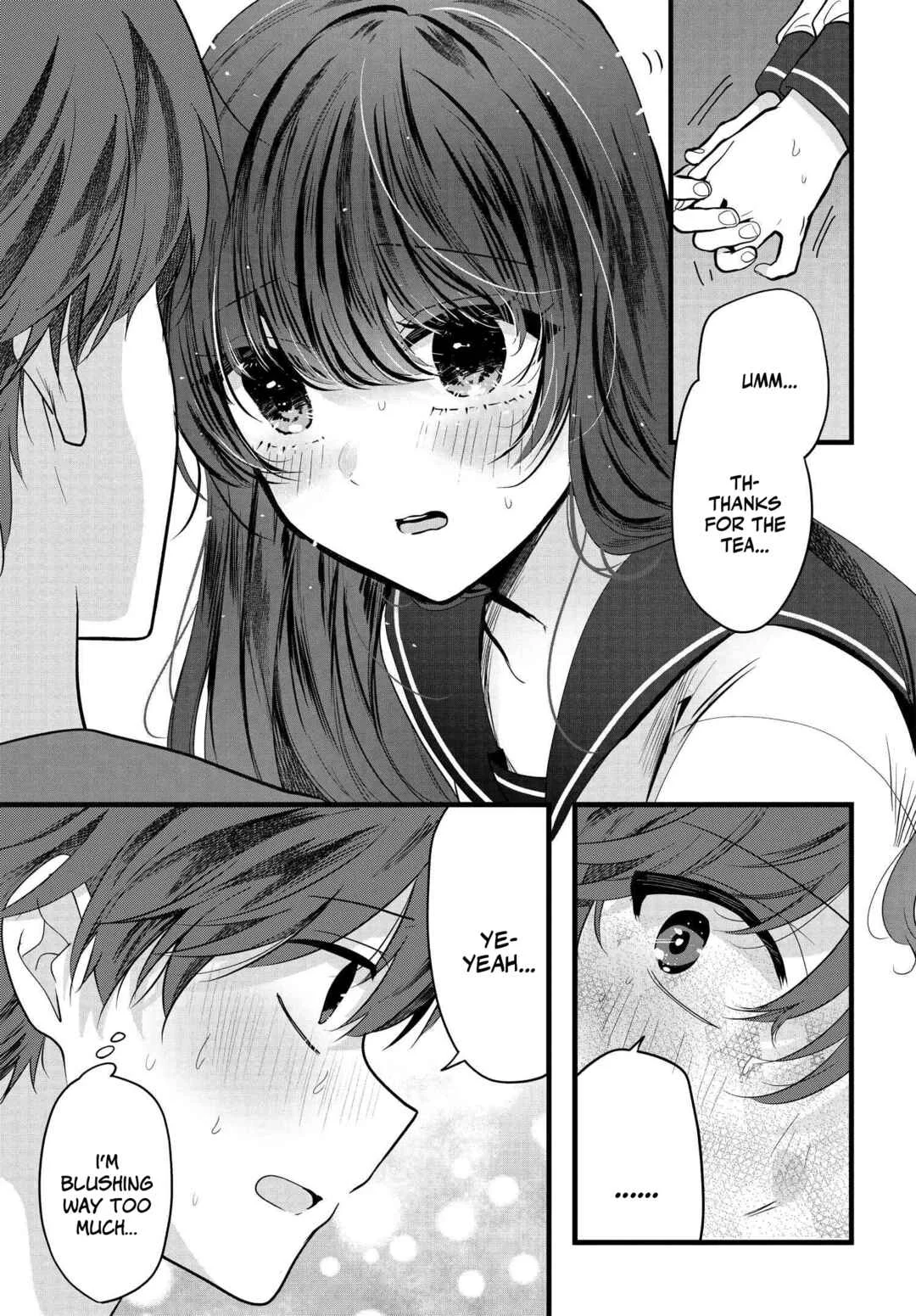 Tozaki-san wa Boku ni Dake Tsumetai Chapter 4 - Page 13