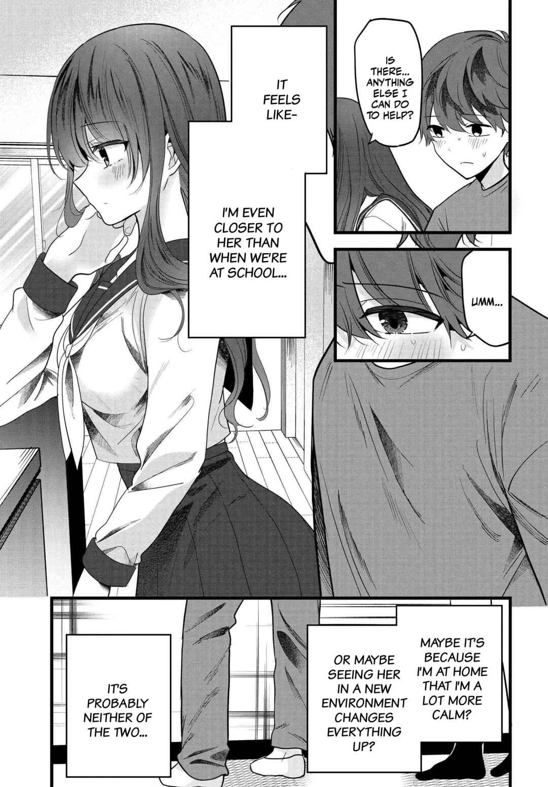 Tozaki-san wa Boku ni Dake Tsumetai Chapter 4 - Page 15