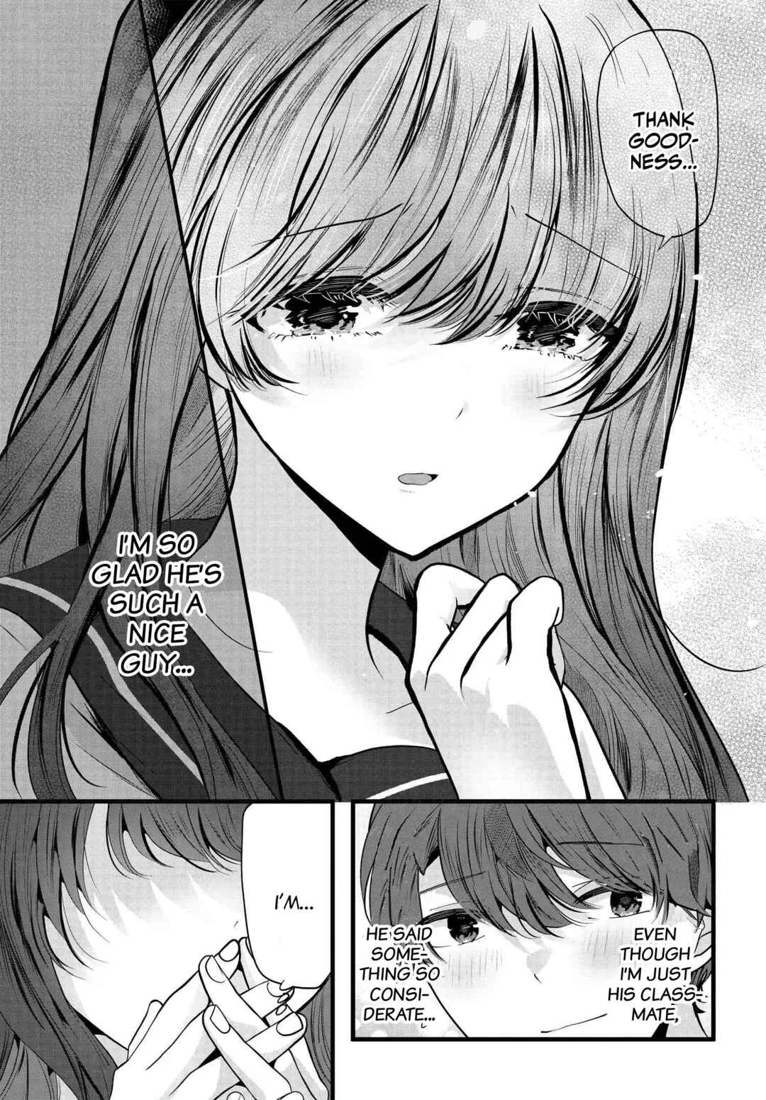 Tozaki-san wa Boku ni Dake Tsumetai Chapter 4 - Page 23
