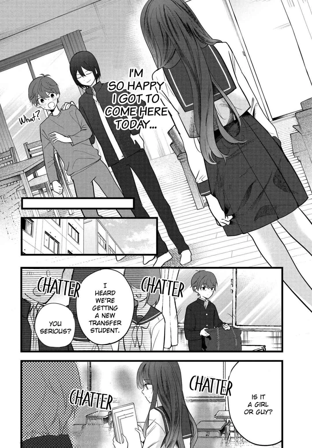 Tozaki-san wa Boku ni Dake Tsumetai Chapter 4 - Page 24