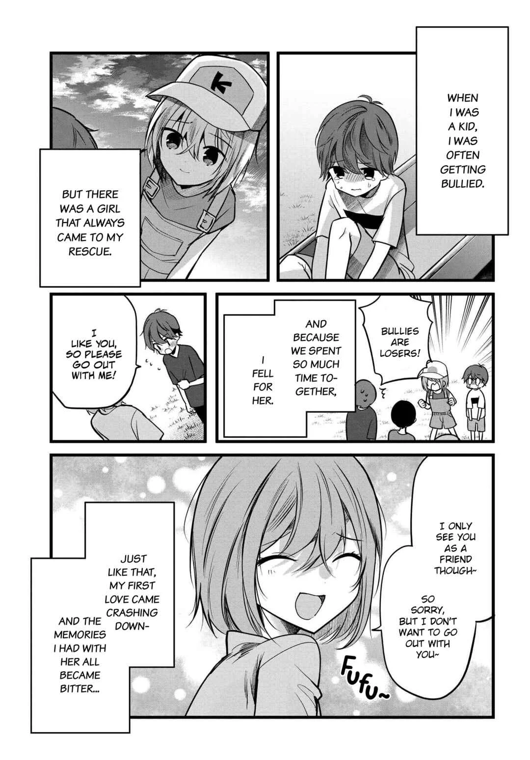 Tozaki-san wa Boku ni Dake Tsumetai Chapter 5 - Page 1