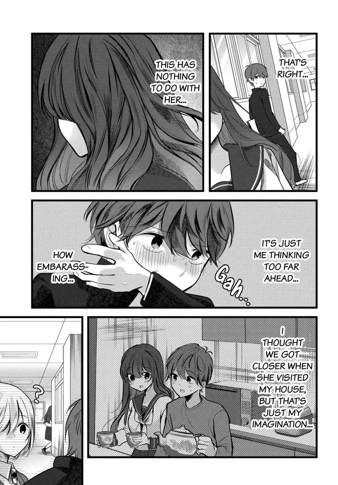 Tozaki-san wa Boku ni Dake Tsumetai Chapter 5 - Page 9
