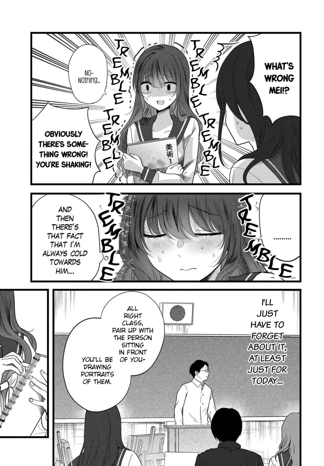 Tozaki-san wa Boku ni Dake Tsumetai Chapter 5 - Page 11