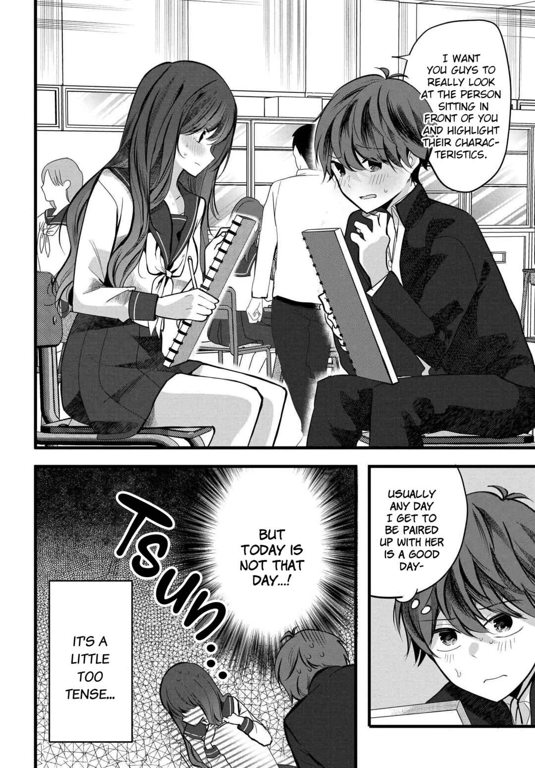 Tozaki-san wa Boku ni Dake Tsumetai Chapter 5 - Page 12