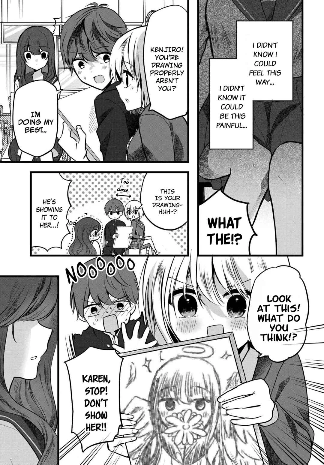 Tozaki-san wa Boku ni Dake Tsumetai Chapter 5 - Page 17