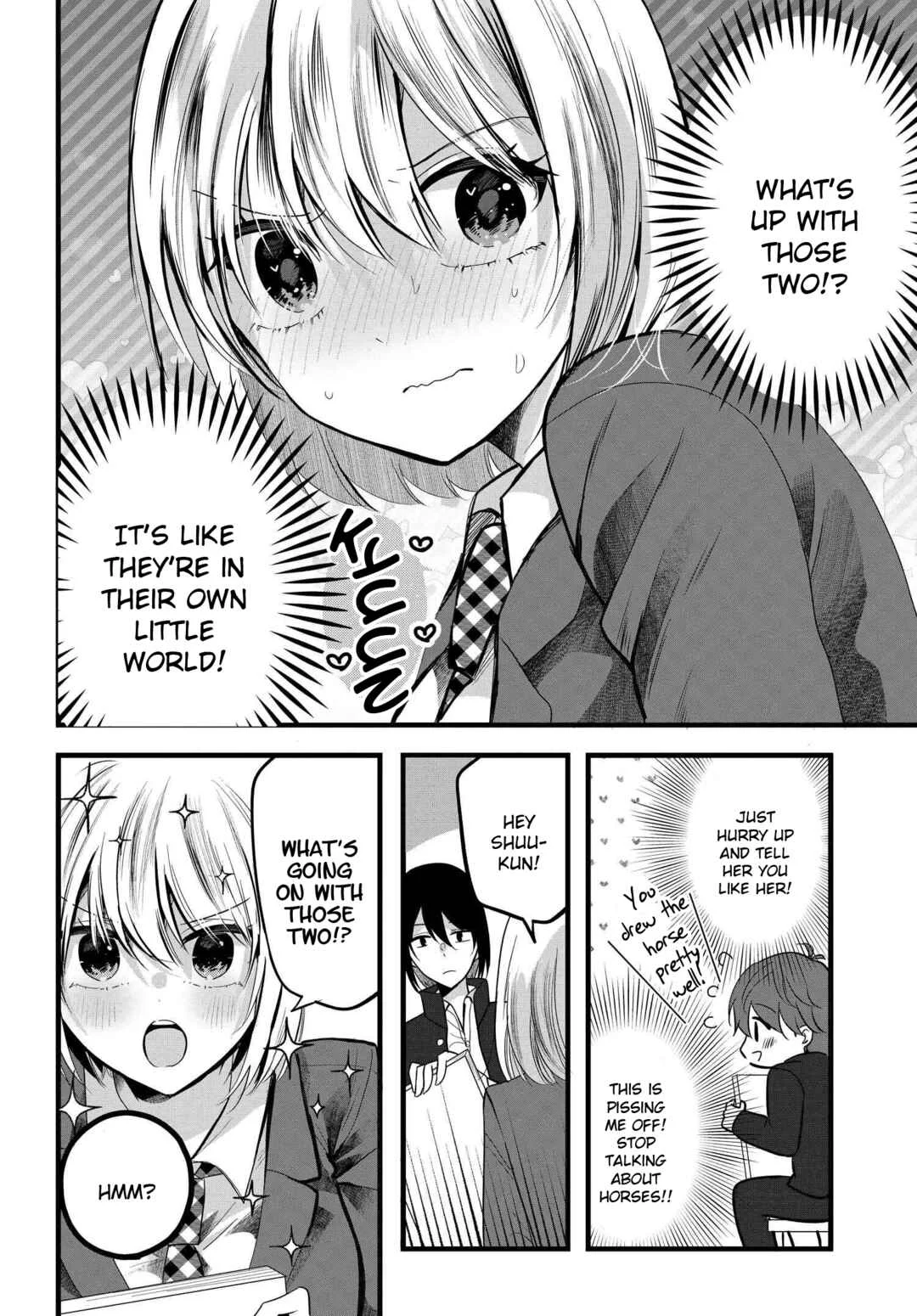 Tozaki-san wa Boku ni Dake Tsumetai Chapter 5 - Page 20