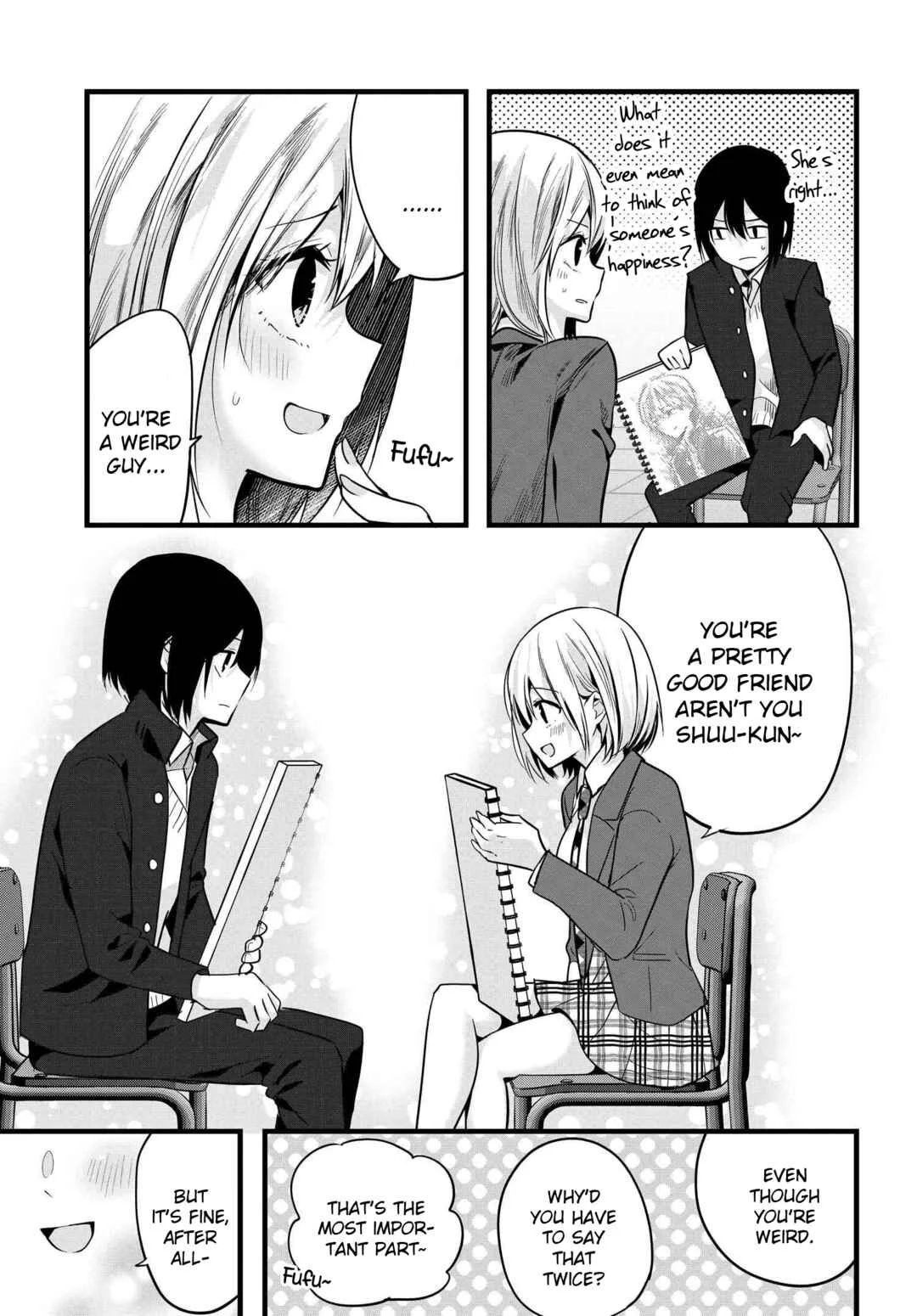 Tozaki-san wa Boku ni Dake Tsumetai Chapter 5 - Page 25