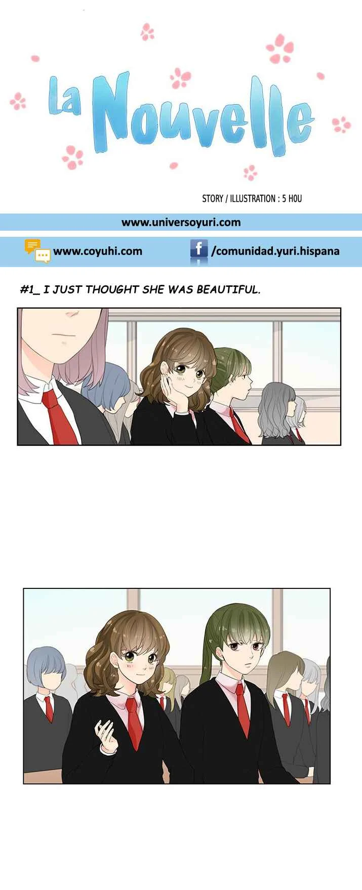Transfer Student Chapter 1 - Page 1