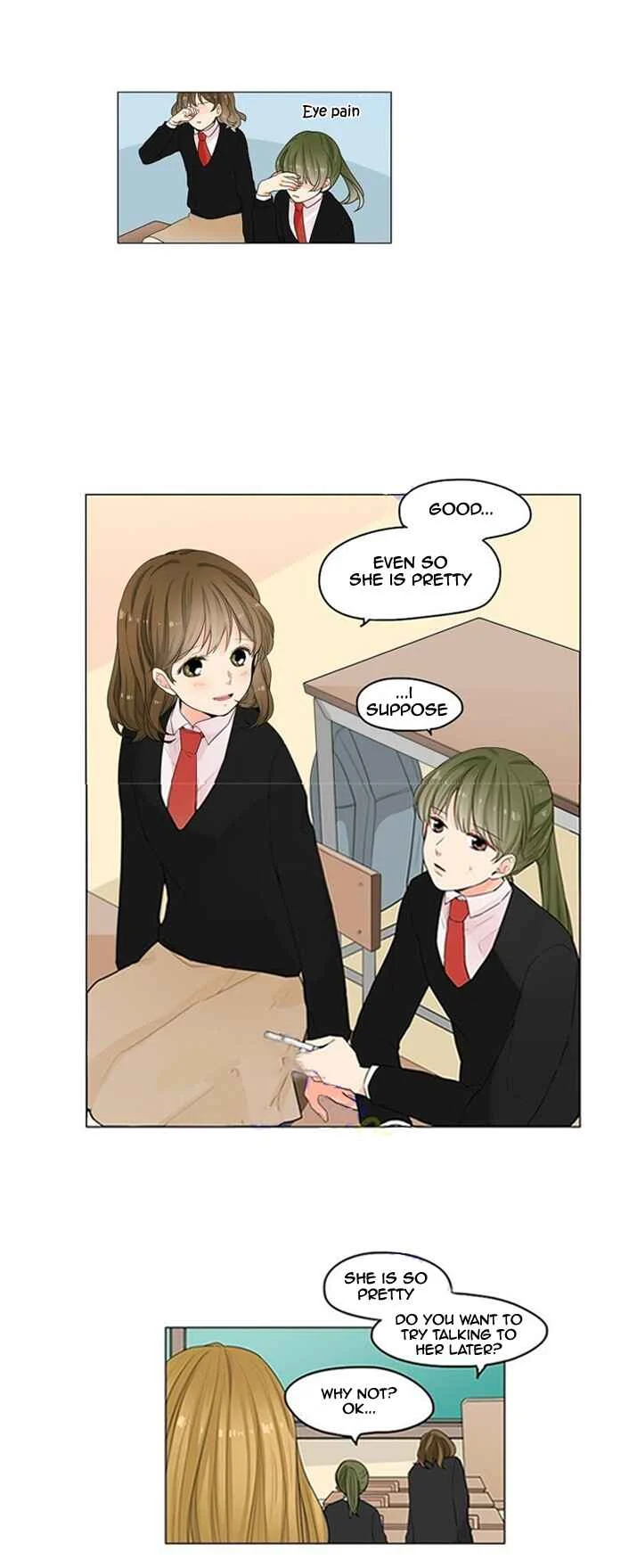 Transfer Student Chapter 2 - Page 2