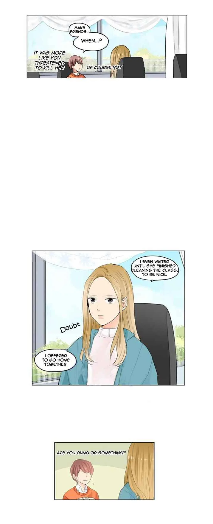 Transfer Student Chapter 4 - Page 21