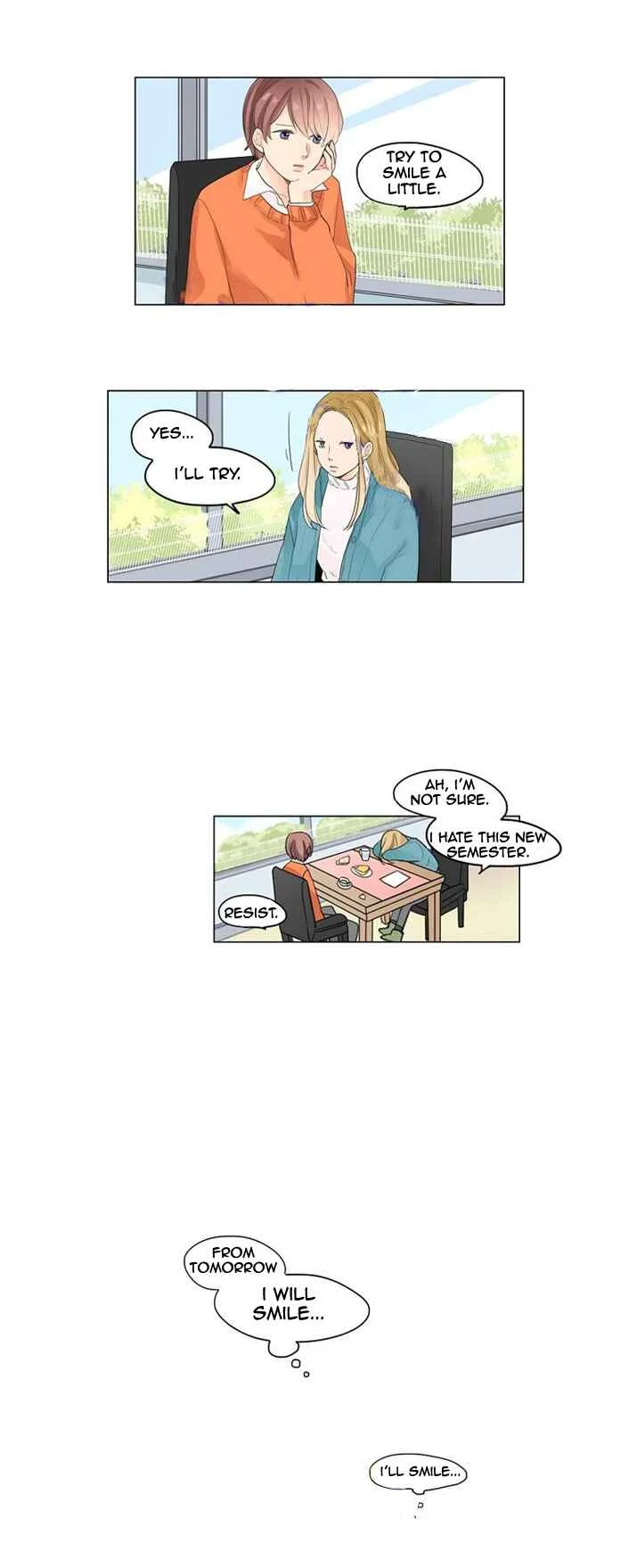 Transfer Student Chapter 4 - Page 23