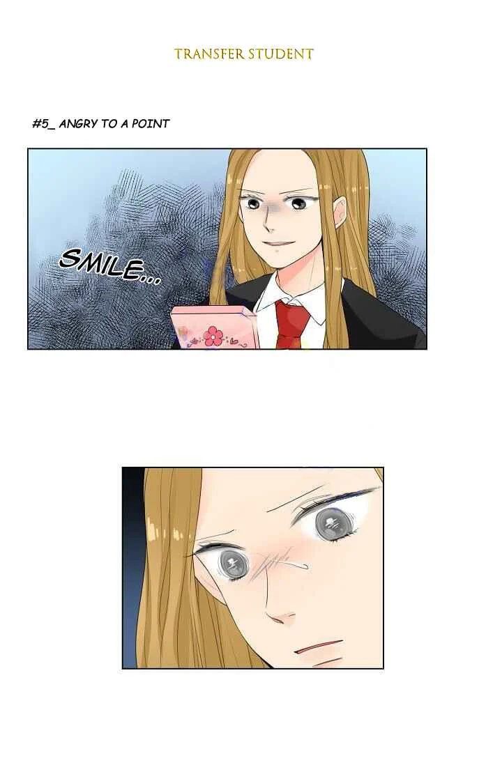 Transfer Student Chapter 5 - Page 1