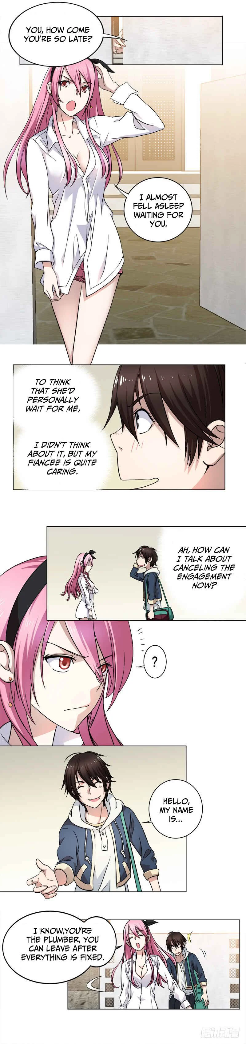 Treading on Fire, Yuwen Jun! Chapter 1: Fiance or Plumber - Page 3