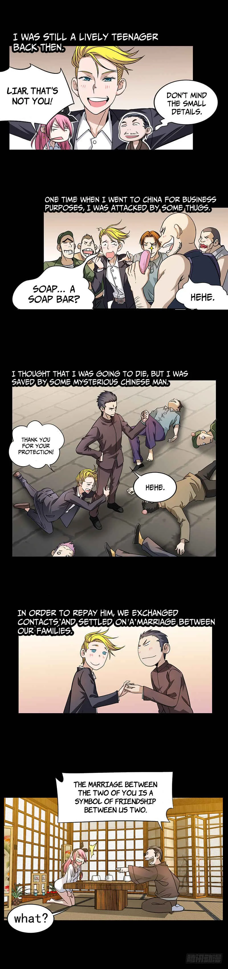 Treading on Fire, Yuwen Jun! Chapter 1: Fiance or Plumber - Page 5
