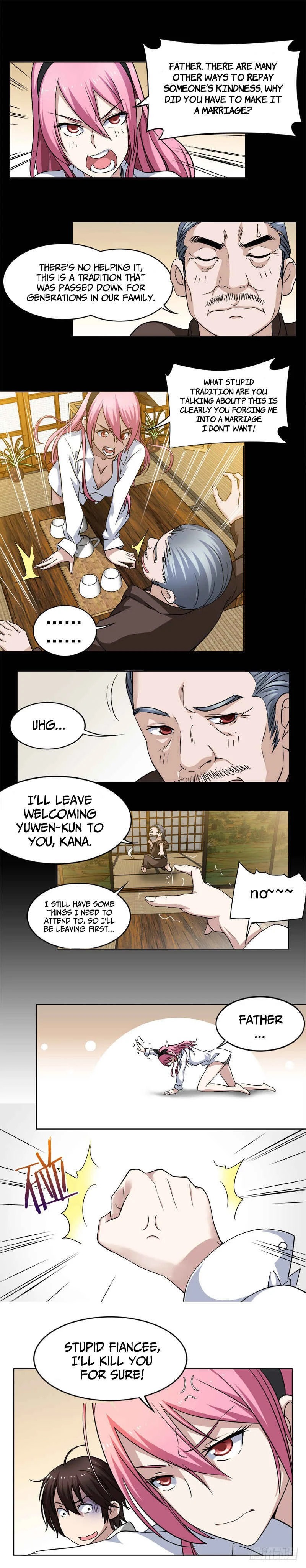 Treading on Fire, Yuwen Jun! Chapter 1: Fiance or Plumber - Page 6