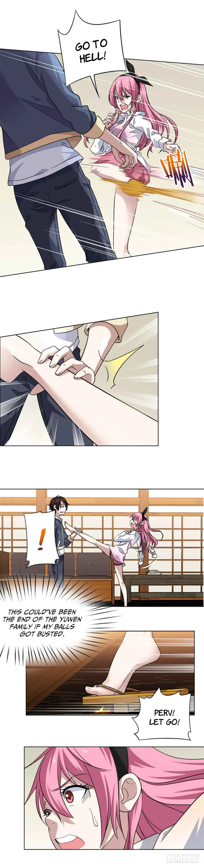 Treading on Fire, Yuwen Jun! Chapter 2 - Page 7