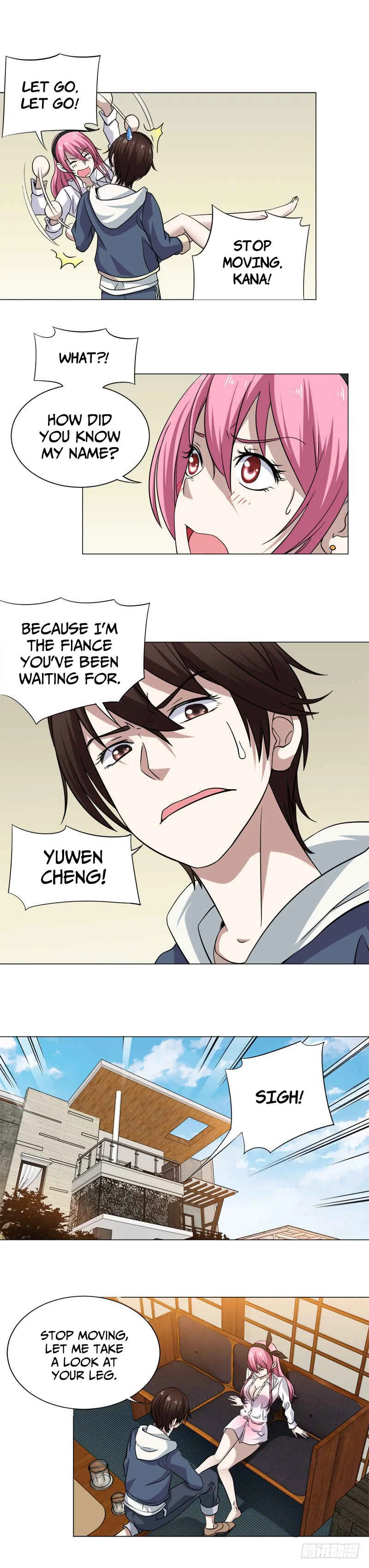 Treading on Fire, Yuwen Jun! Chapter 3 - Page 5