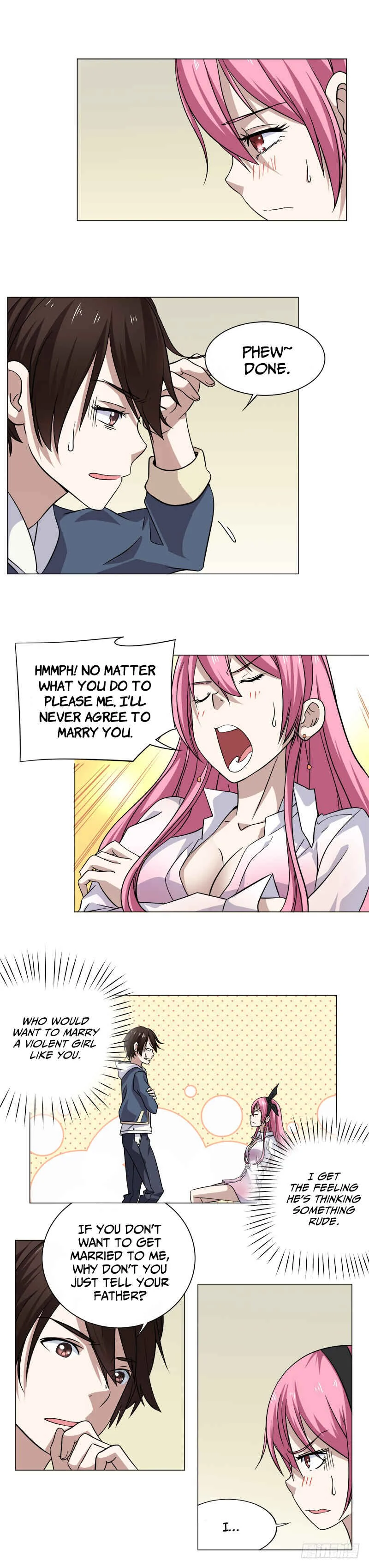 Treading on Fire, Yuwen Jun! Chapter 3 - Page 6