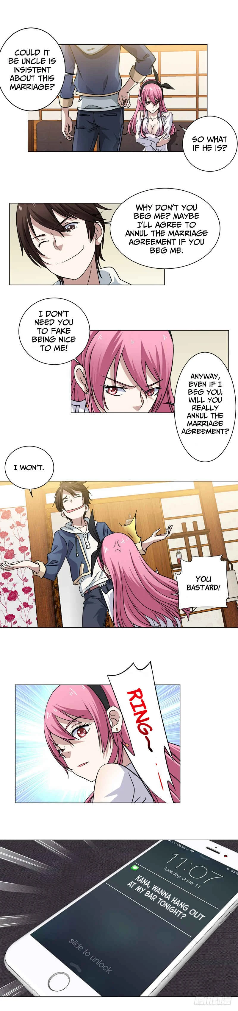 Treading on Fire, Yuwen Jun! Chapter 3 - Page 7