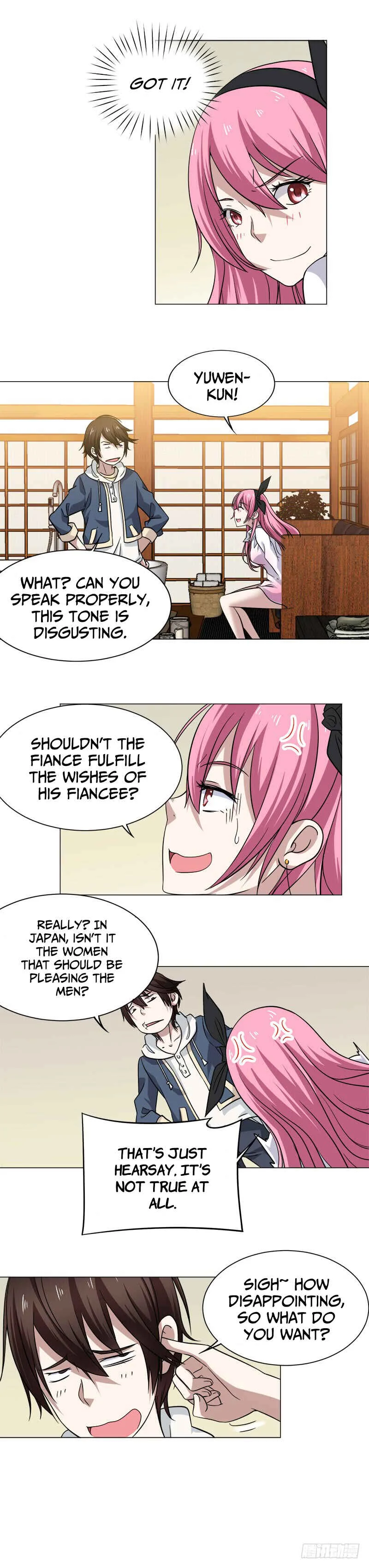 Treading on Fire, Yuwen Jun! Chapter 3 - Page 8